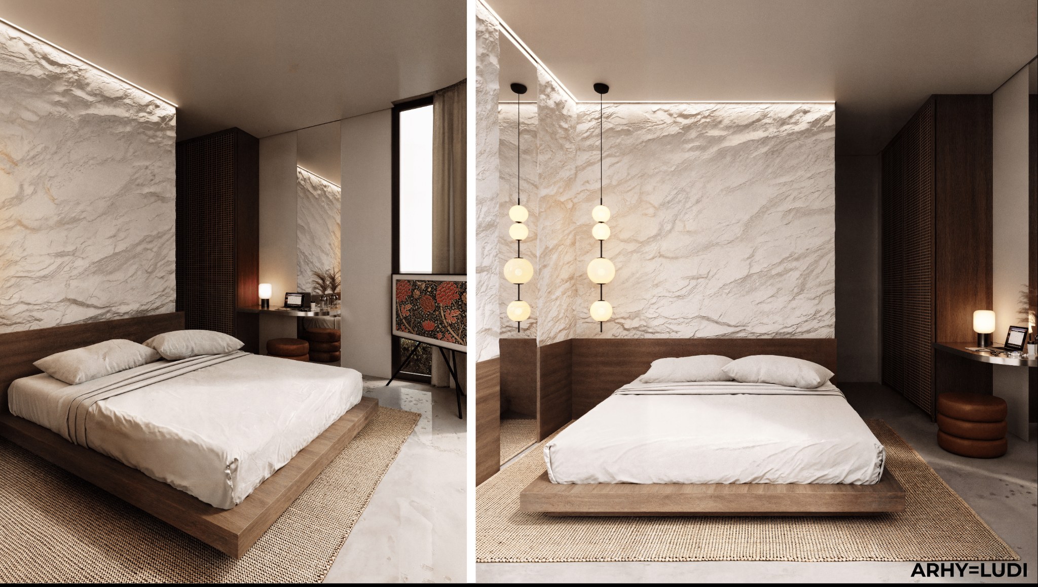 Bedroom render